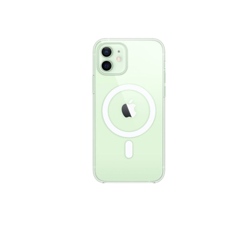 Funda Magsafe Case Transparente iPhone 12 Mini Pro Max - Buenos Aires Tecno