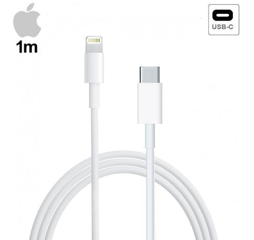 Cable iPhone - Tipo C 1 m Cargador iPhone 11