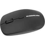 Mouse Inalambrico Monster KM3-MBK