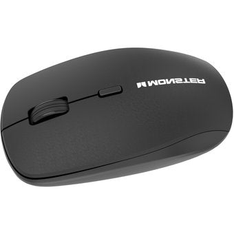 Mouse Inalambrico Monster KM3-MBK