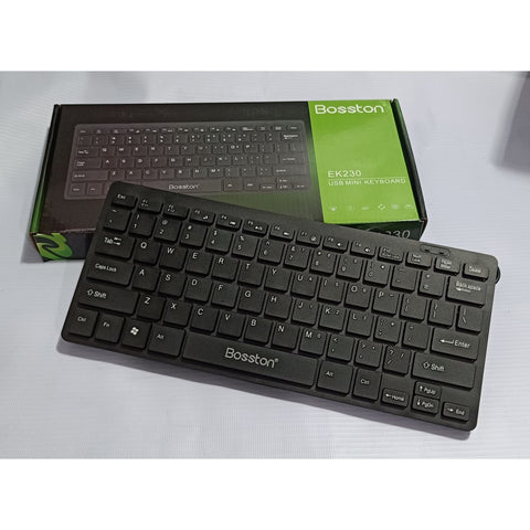 Teclado Bosston mini USB keyboard