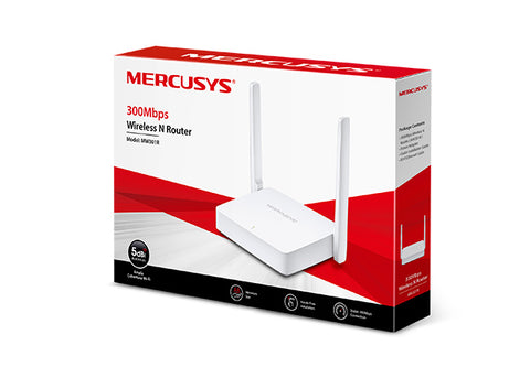 Router Mercusys  inalámbrico N de 300Mbps