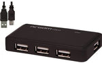Hub USB 2.0 Argom  88H 4puertos