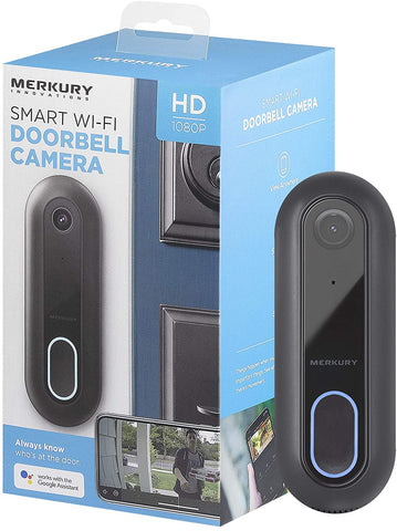 smart wi-fi doorbell camera