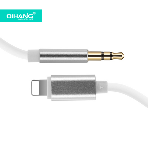 CABLE QH-M27 3.5 MM A LIGHTNING