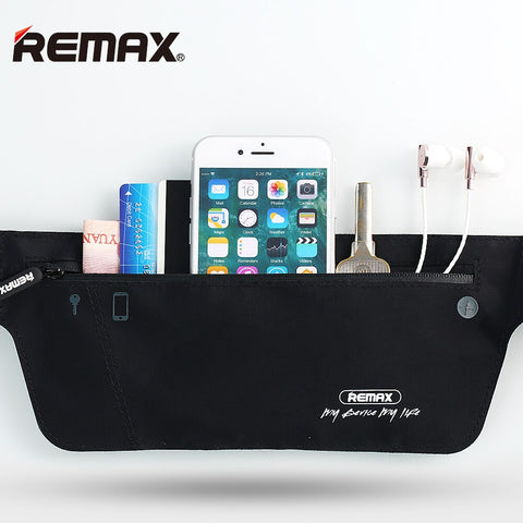 REMAX Sport teléfono móvil bolsa de cintura para correr