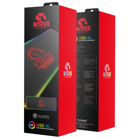 Mouse Pad MARVO GAMING G45 RGB XL